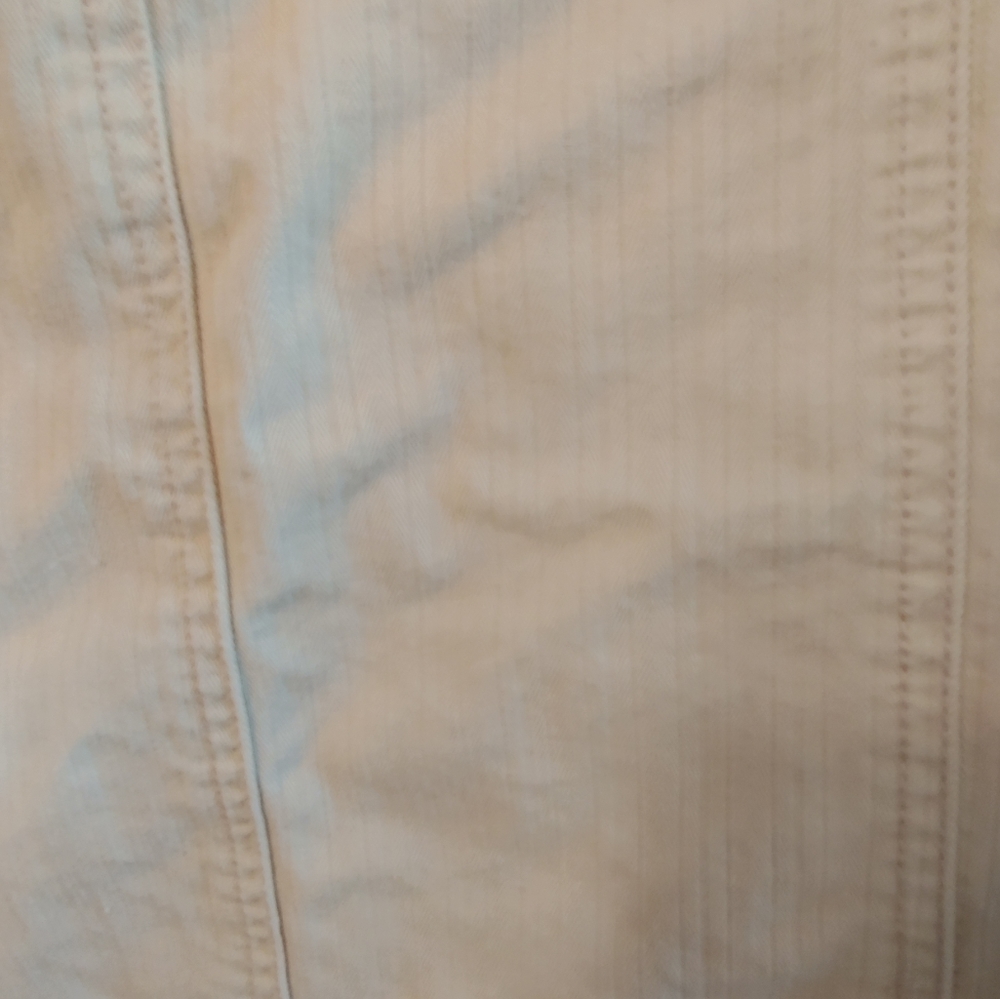LAL (Live A Little) Cream and Grey Striped Jacket - Picture 8 of 10